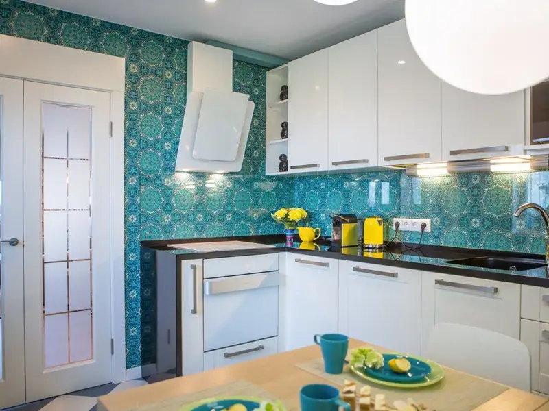 Amenajarea iesita din tipare a unui apartament de 4 camere