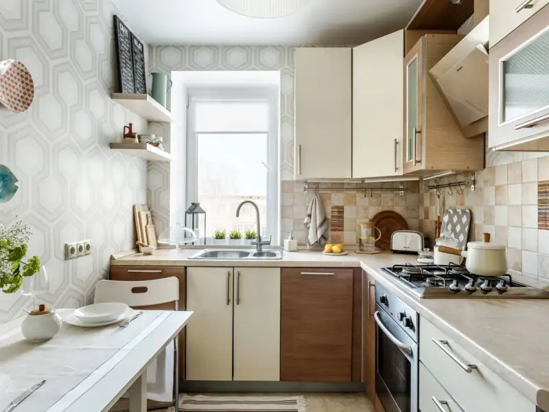 Spatiu cu personalitate intr-un apartament de 2 camere