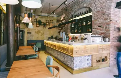 Restaurant Zama - A Modern Reinterpretation of Transylvanian Style