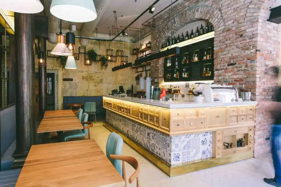Restaurant Zama - A Modern Reinterpretation of Transylvanian Style
