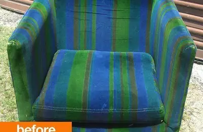 Refurbishing an Old Armchair