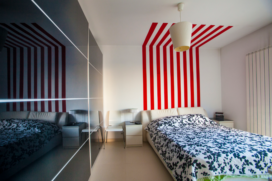 Two-Bedroom Apartment in Bucharest: A Fresh and Lively Design
