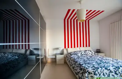 Two-Bedroom Apartment in Bucharest: A Fresh and Lively Design