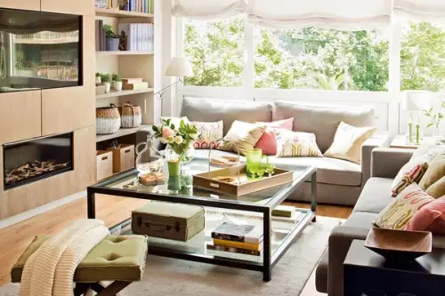 13 modele de living care ne invata despre stil si confort