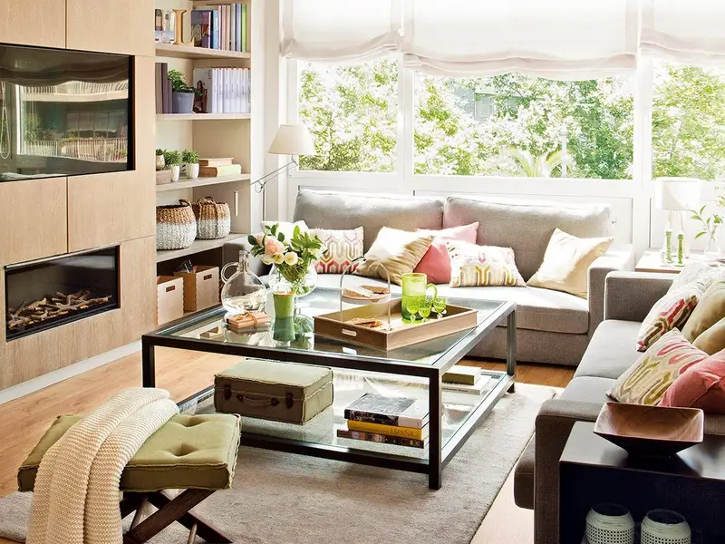 13 modele de living care ne invata despre stil si confort