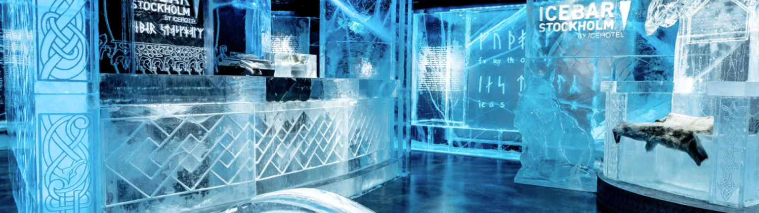 Absolut IceBar, Stockholm