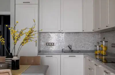 Functional Design in Neutral Tones for 3 Rooms