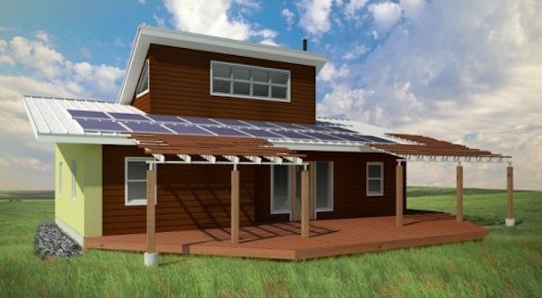 Brad Pitt's Make It Right Foundation Builds 20 Homes for Tribes in Montana