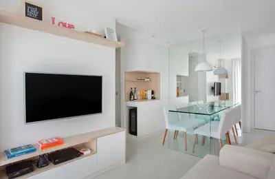 Comfort and Brightness in a 43 sqm Design