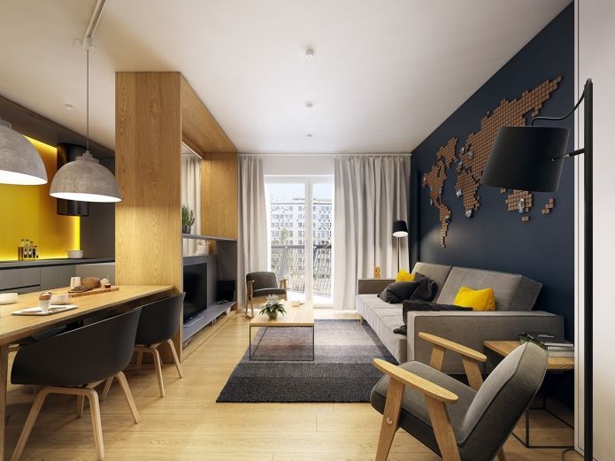 Tradition Meets Modern in a Functional Apartment