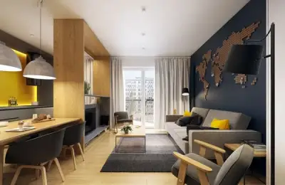 Tradition Meets Modern in a Functional Apartment