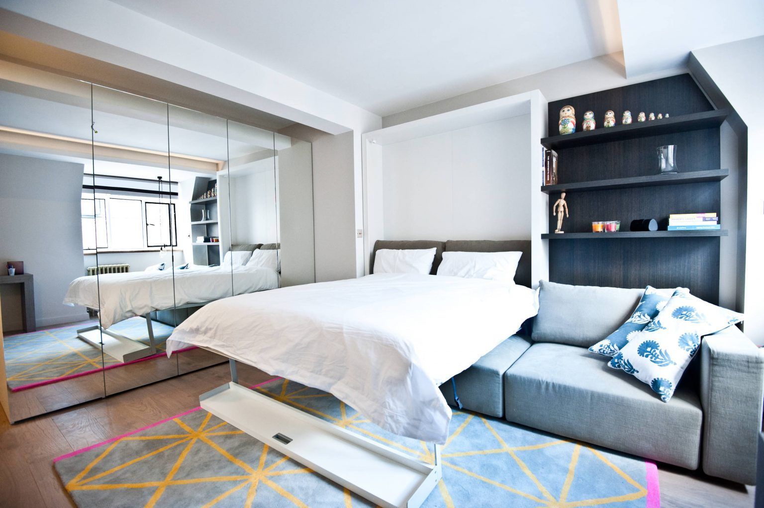 Multifunctional Design for a 25 sq m Studio Apartment