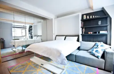 Multifunctional Design for a 25 sq m Studio Apartment