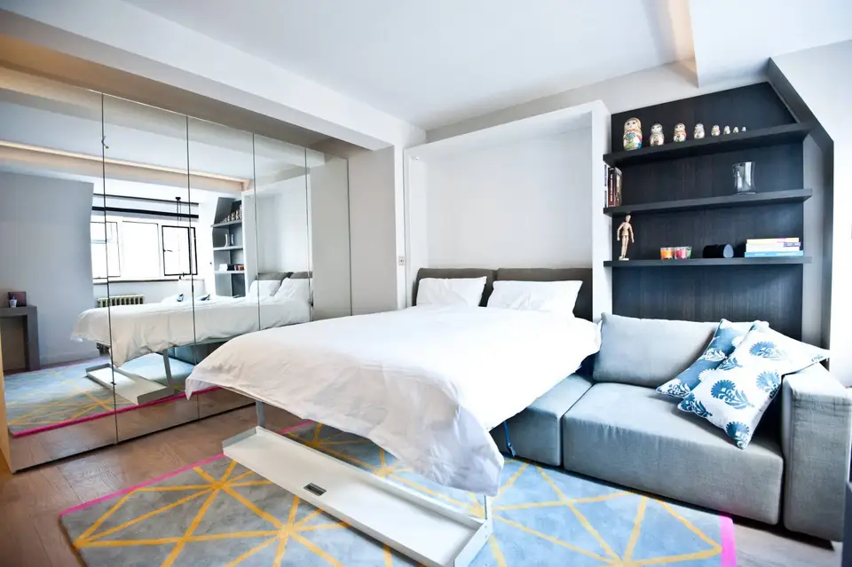 Multifunctional Design for a 25 sq m Studio Apartment