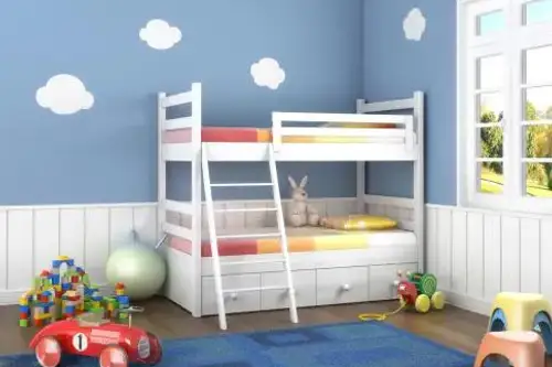 Cum amenajați dormitorul a trei copii