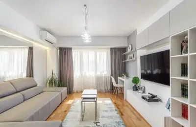 Modern and Bright Apartment for a Family of Four