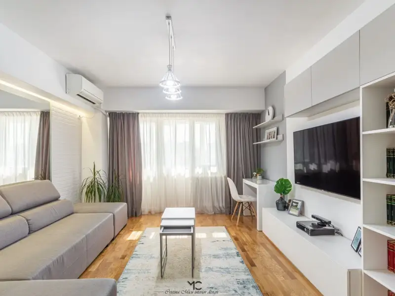 Apartament modern si luminos pentru o familie cu doi copii