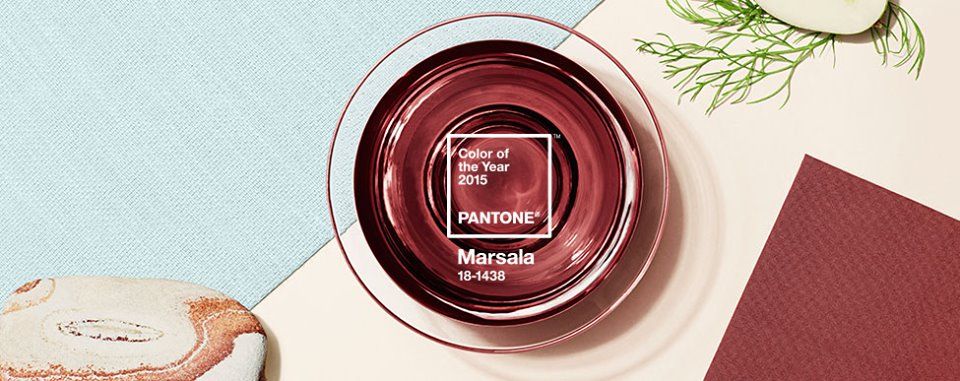 Marsala - Color of the Year 2015