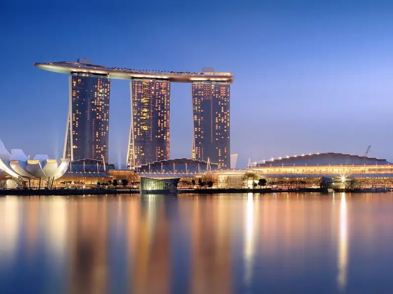 Marina Bay Sands-totul despre arhitectura acestui hotel