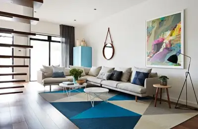 Urban Residence with Modern Design and Industrial Accents