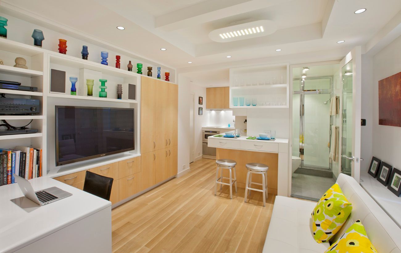 Living Comfortably in a 35 sq m Apartment