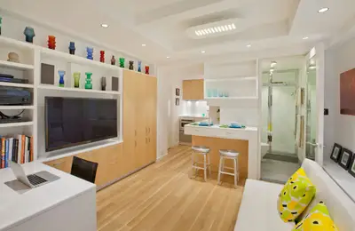 Living Comfortably in a 35 sq m Apartment