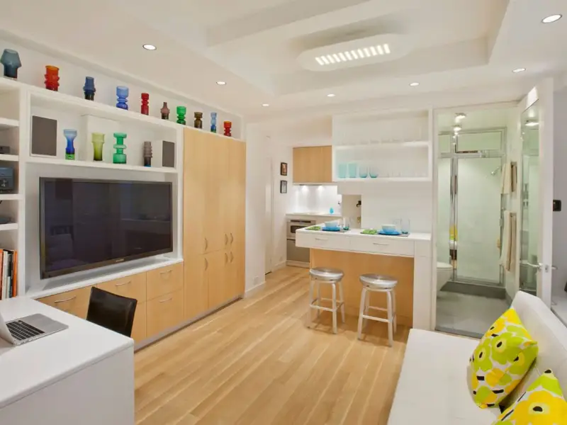 Cum se poate locui confortabil intr-un apartament de 35 mp