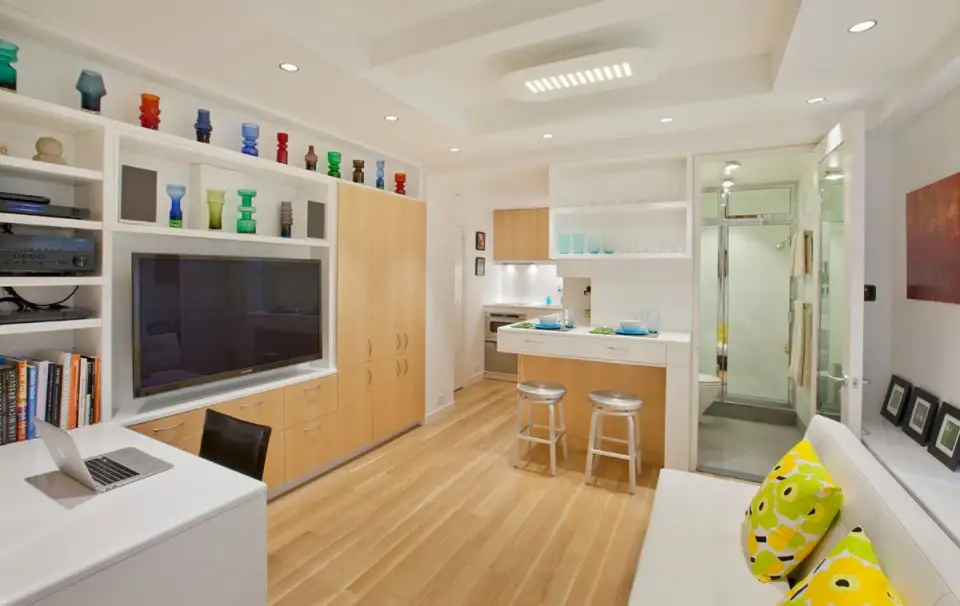 Living Comfortably in a 35 sq m Apartment