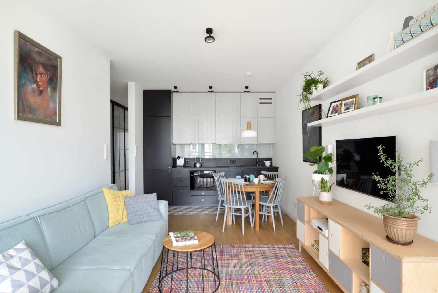 Functional Redesign in a 75 sq m Apartment