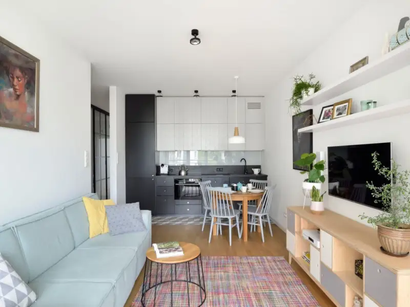 Reamenajare de functiuni intr-un apartament de 75 mp