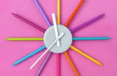 Weekend DIY Wall Clock Project