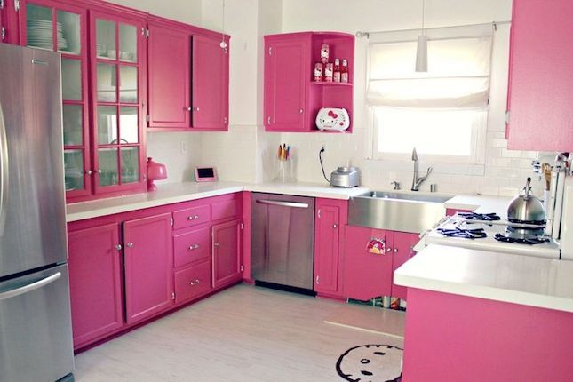 14 Interior Design Ideas with Pink