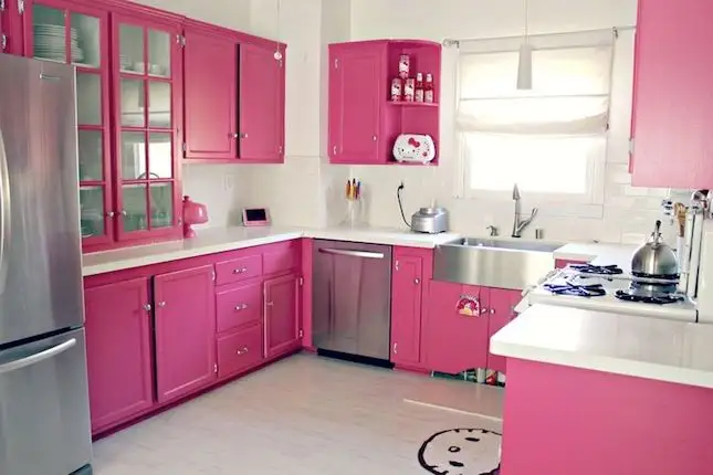 14 Interior Design Ideas with Pink