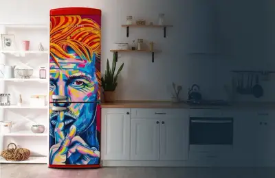 Vestfrost Retro ArtCollection transforms your kitchen into an urban art gallery