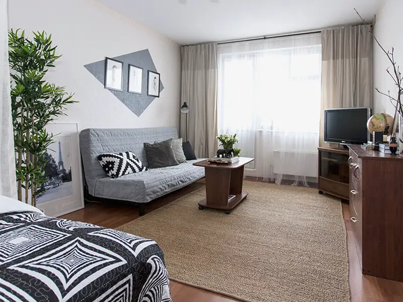 Cum sa redecorezi un apartament de 38 mp cu 1500 de euro