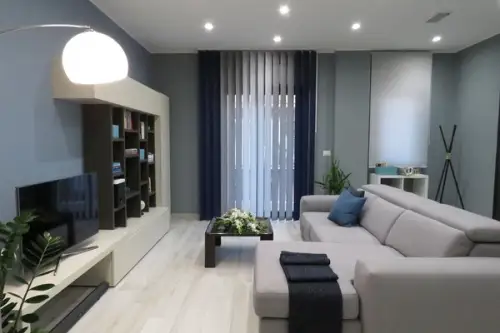Reamenajare moderna intr-un apartament de 2 camere