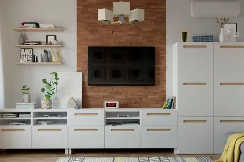 Proiect de amenajare intr-un apartament de 3 camere pentru o familie cu un copil mic