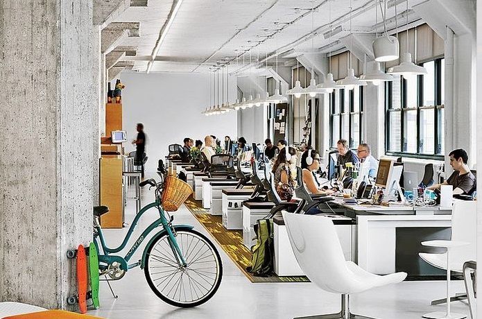 10 Major Trends in Office Space Design