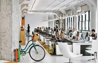 10 Major Trends in Office Space Design