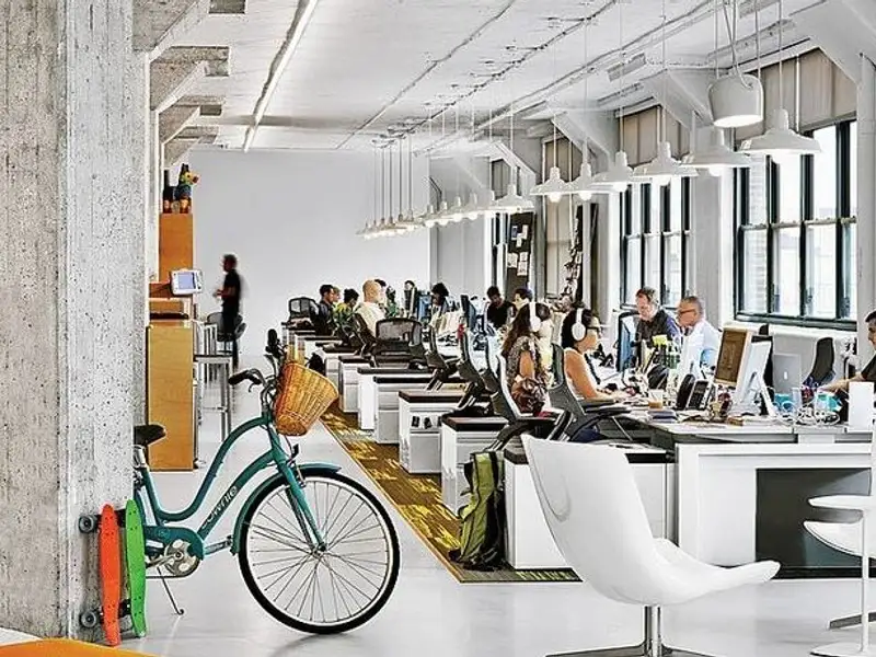 10 mari tendinte in amenajarea spatiilor office