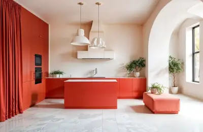 Colors and Design Styles for a Modern Kitchen: Color Palette Suggestions and Styles (Minimalist, Rustic, Scandinavian) to Transform Your Kitchen into a Modern and Functional Space