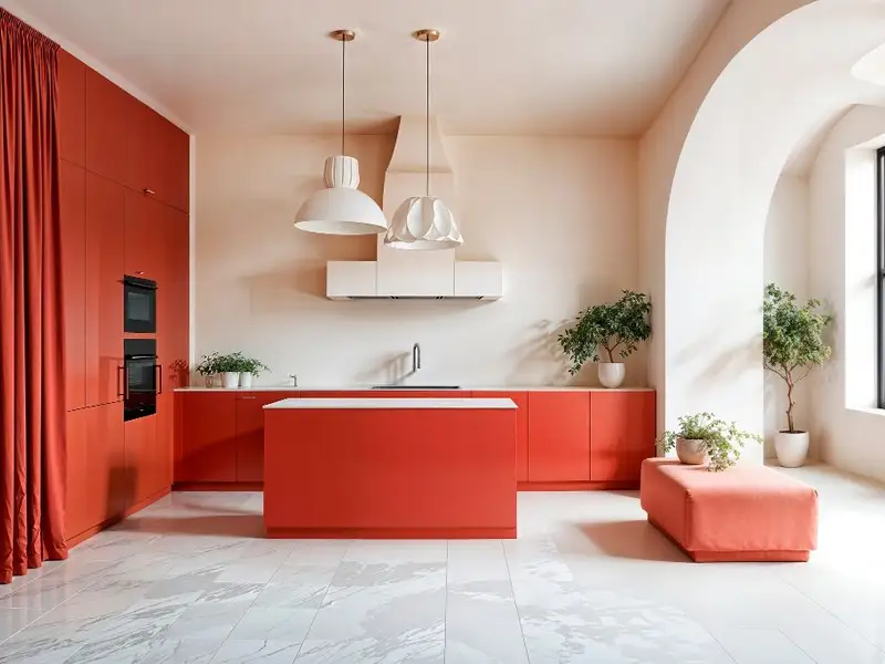 Culori și stiluri de design pentru o bucătărie modernă Sugestii de palete de culori și stiluri (minimalist, rustic, scandinav) pentru a transforma bucătăria într-un spațiu modern și funcțional, adaptat nevoilor casei tale.