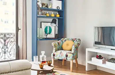 Surprising Ideas for Decorating Small Spaces