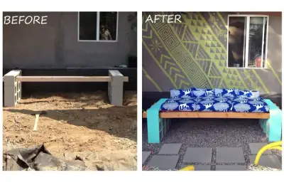 DIY: How to Build Your Own Bench in the Yard?