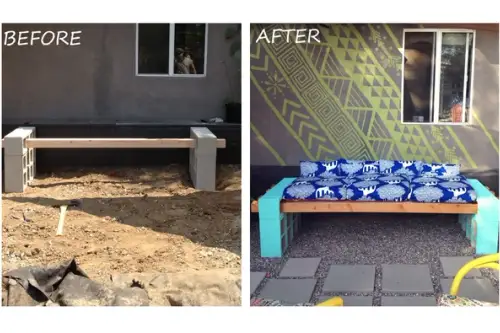DIY: Cum sa-ti faci singur o bancheta in curte?