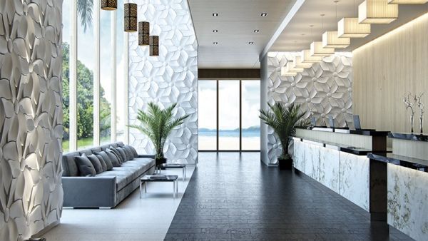 3D Finishes for Walls