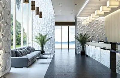 3D Finishes for Walls
