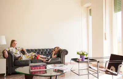 Simplicity, Elegance, Uniqueness in a Milanese Superstar's Apartment