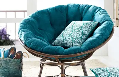 The Papasan Chair – a classic concept with a modern design