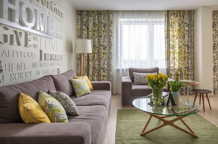 Modern Decor in a 3-Bedroom Apartment